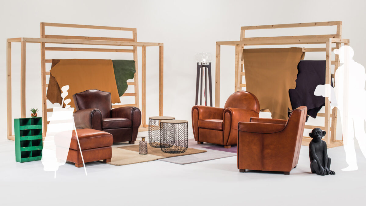 fauteuil club neology