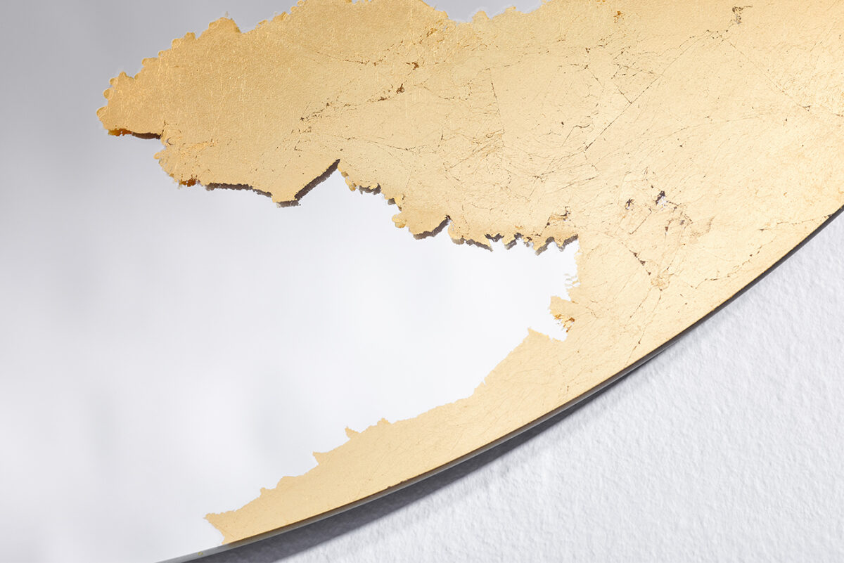 miroir ornato rond