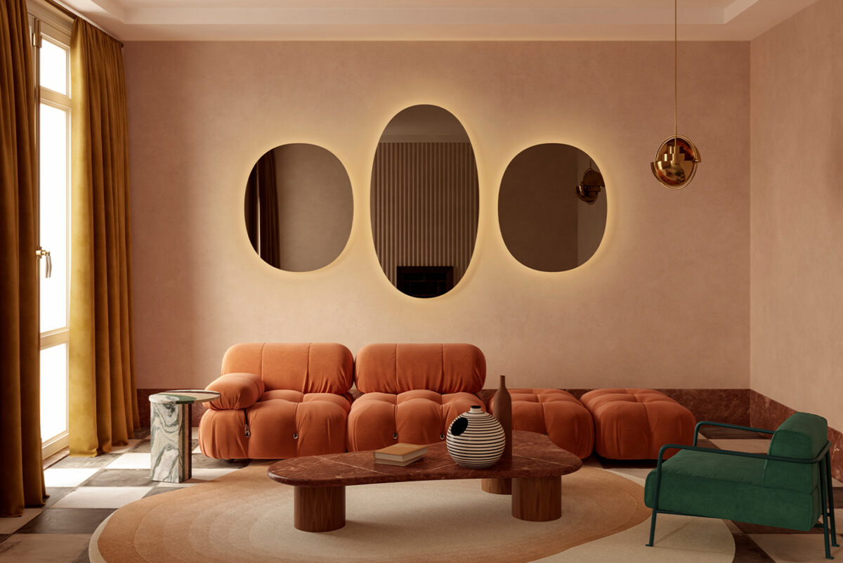 MIROIR-BRIO-BRONZE