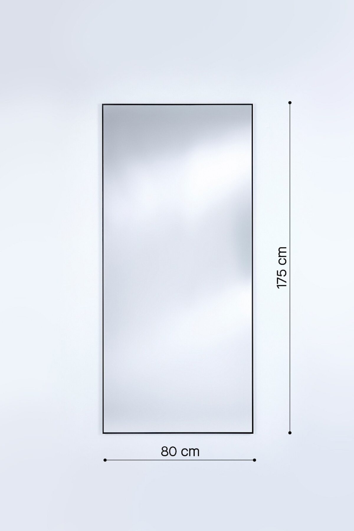 MIROIR LUCKA BLACK XL