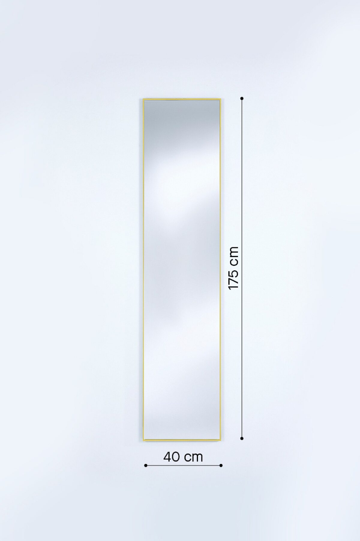 MIROIR LUCKA GOLD HALL