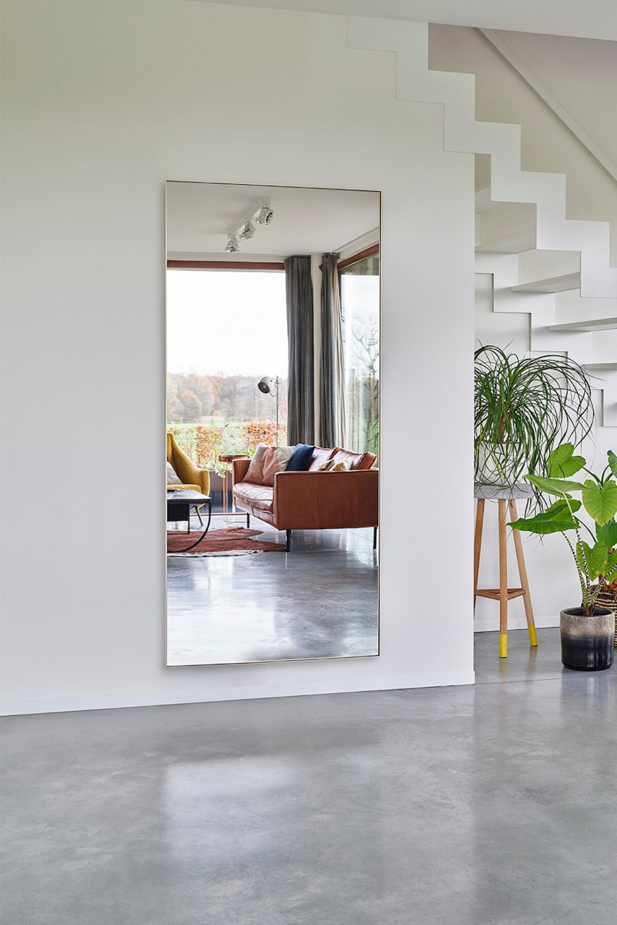 MIROIR LUCKA GOLD XXL
