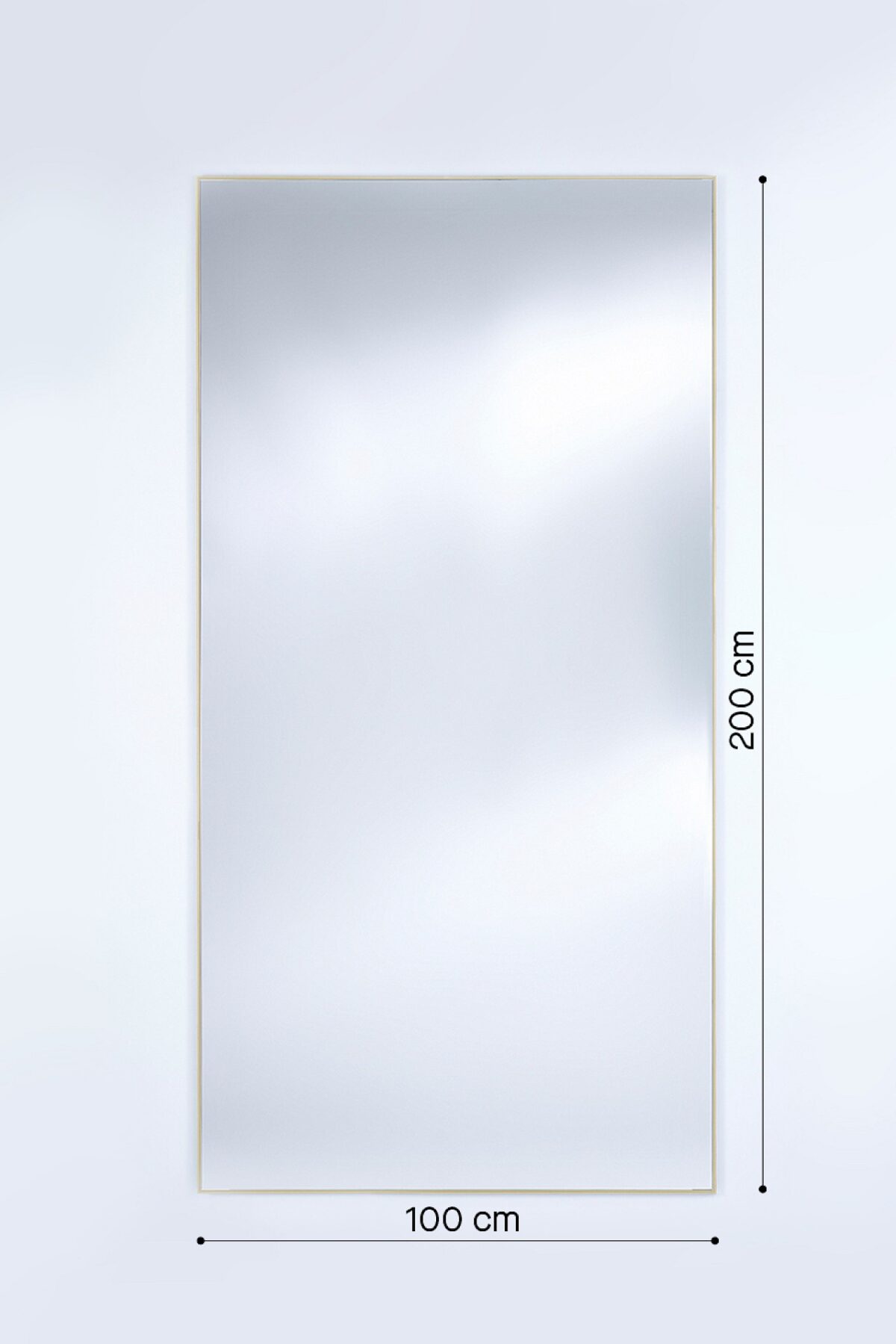MIROIR LUCKA GOLD XXL