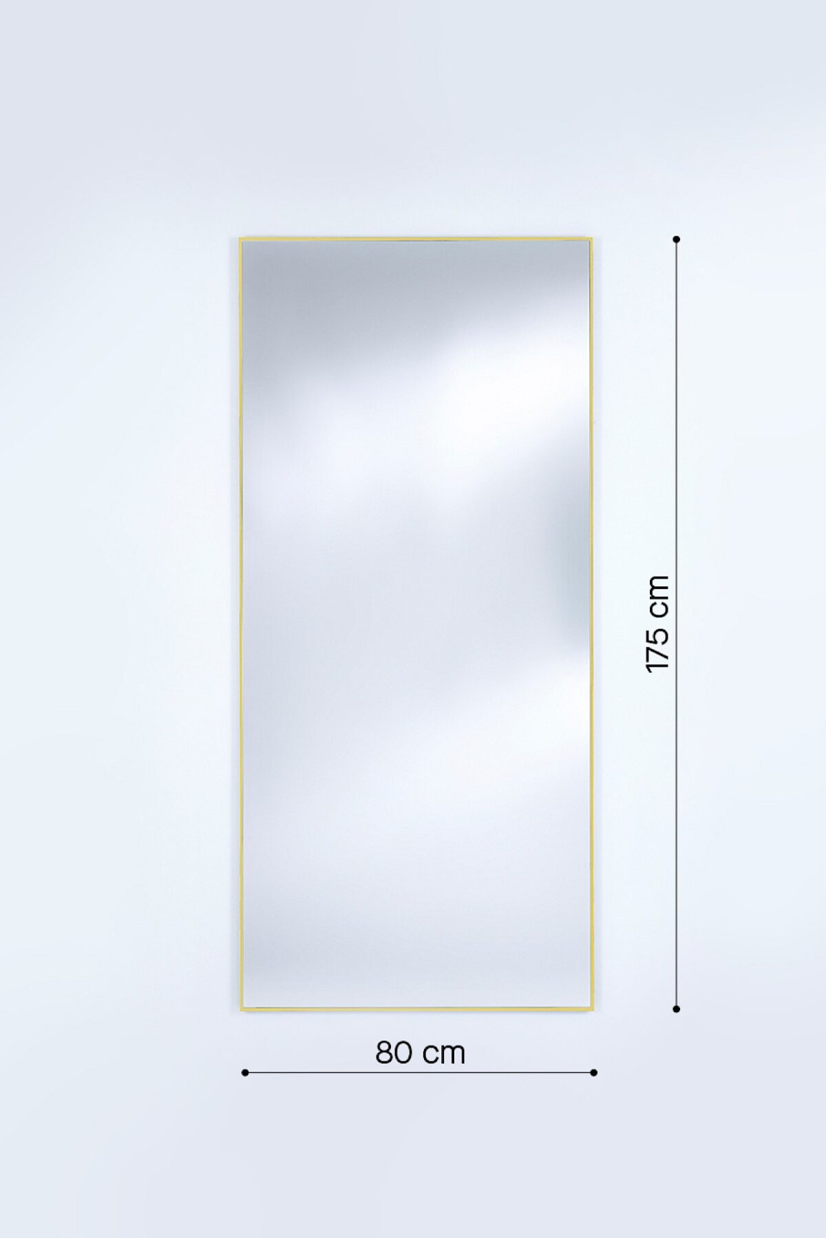 MIROIR LUCKA GOLD XL