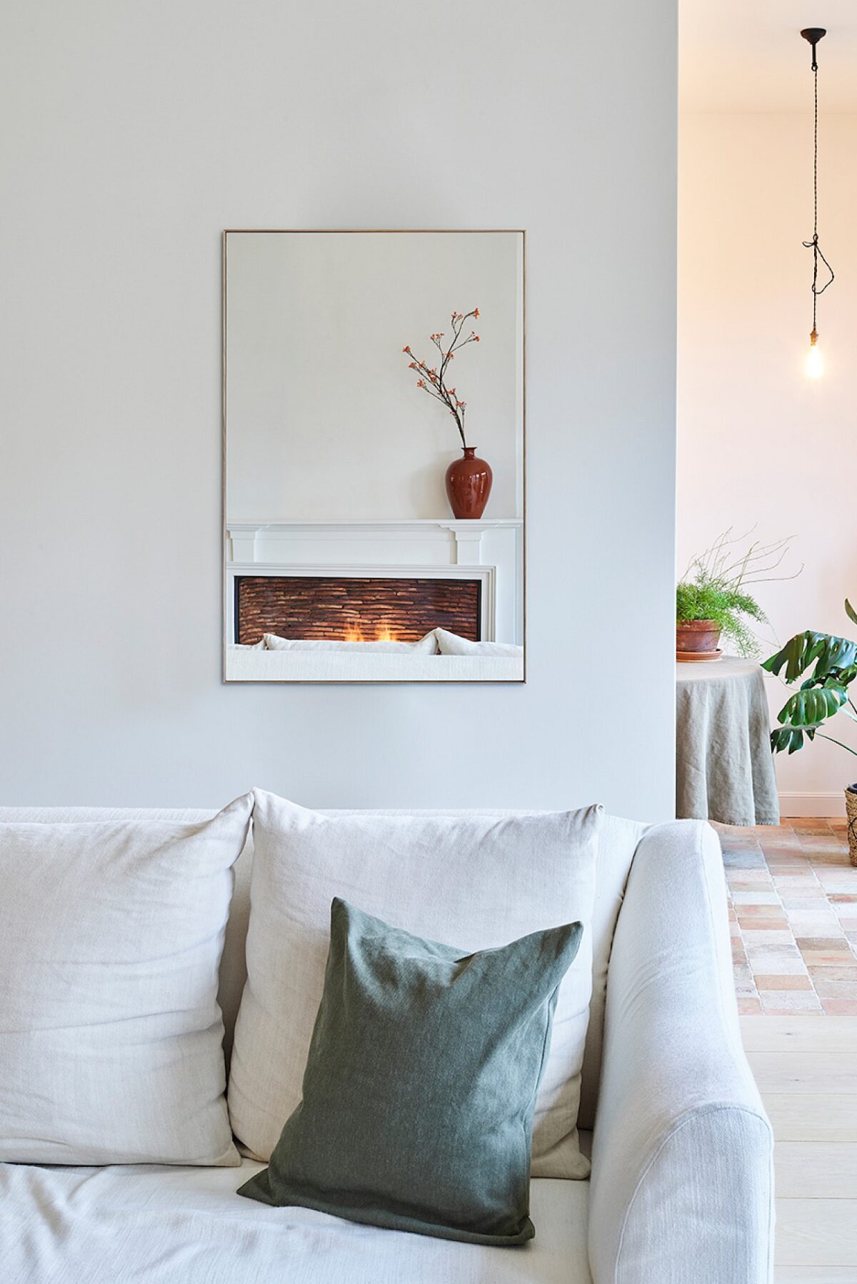 MIROIR-LUCKA-OAK-RECT
