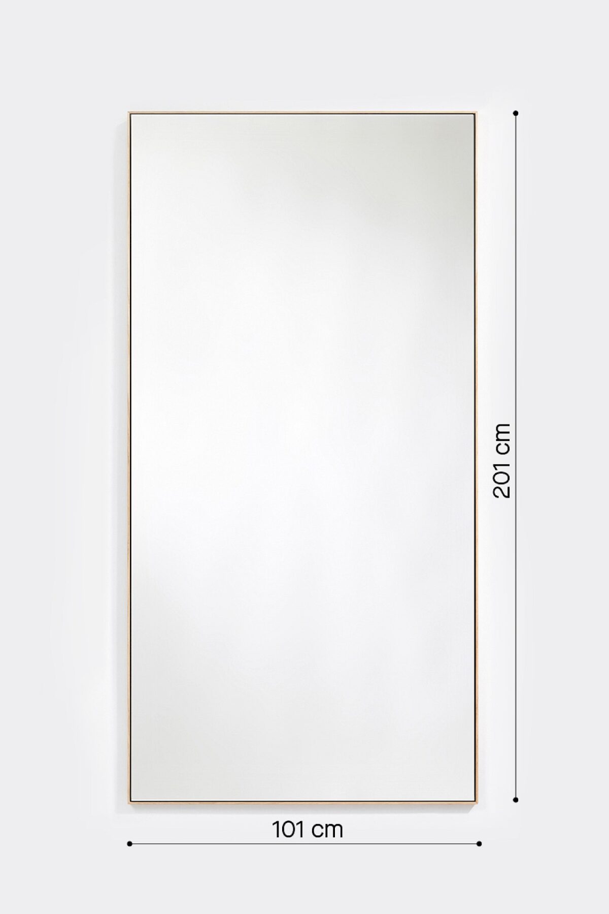 MIROIR-LUCKA-OAK-XXL