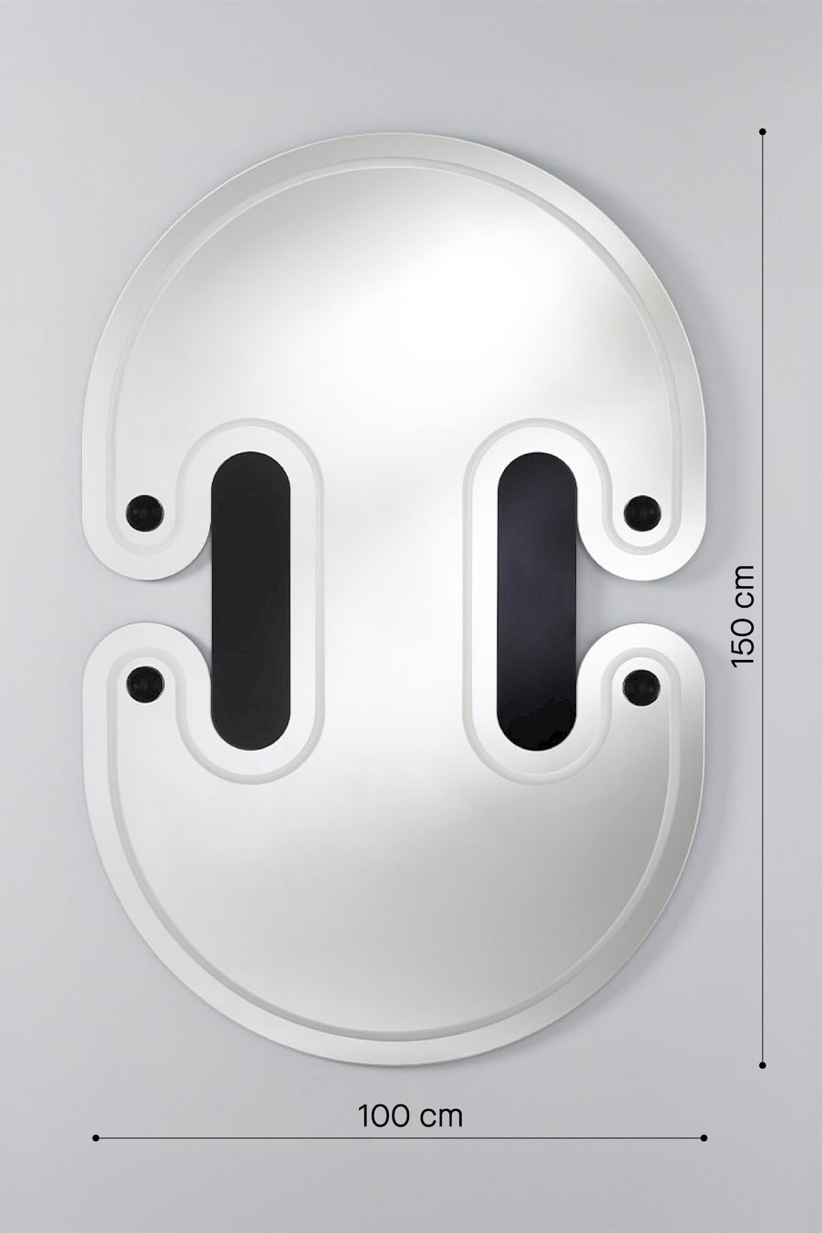 MIROIR-SATELLITE-BLACK