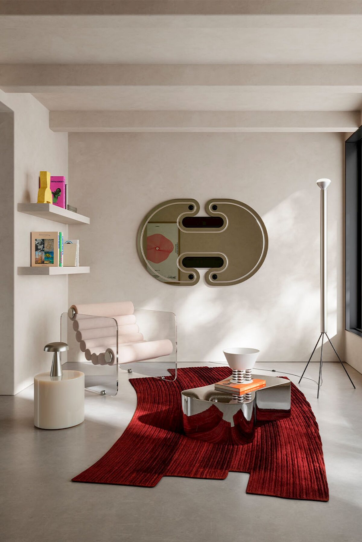 MIROIR-SATELLITE-BLACK