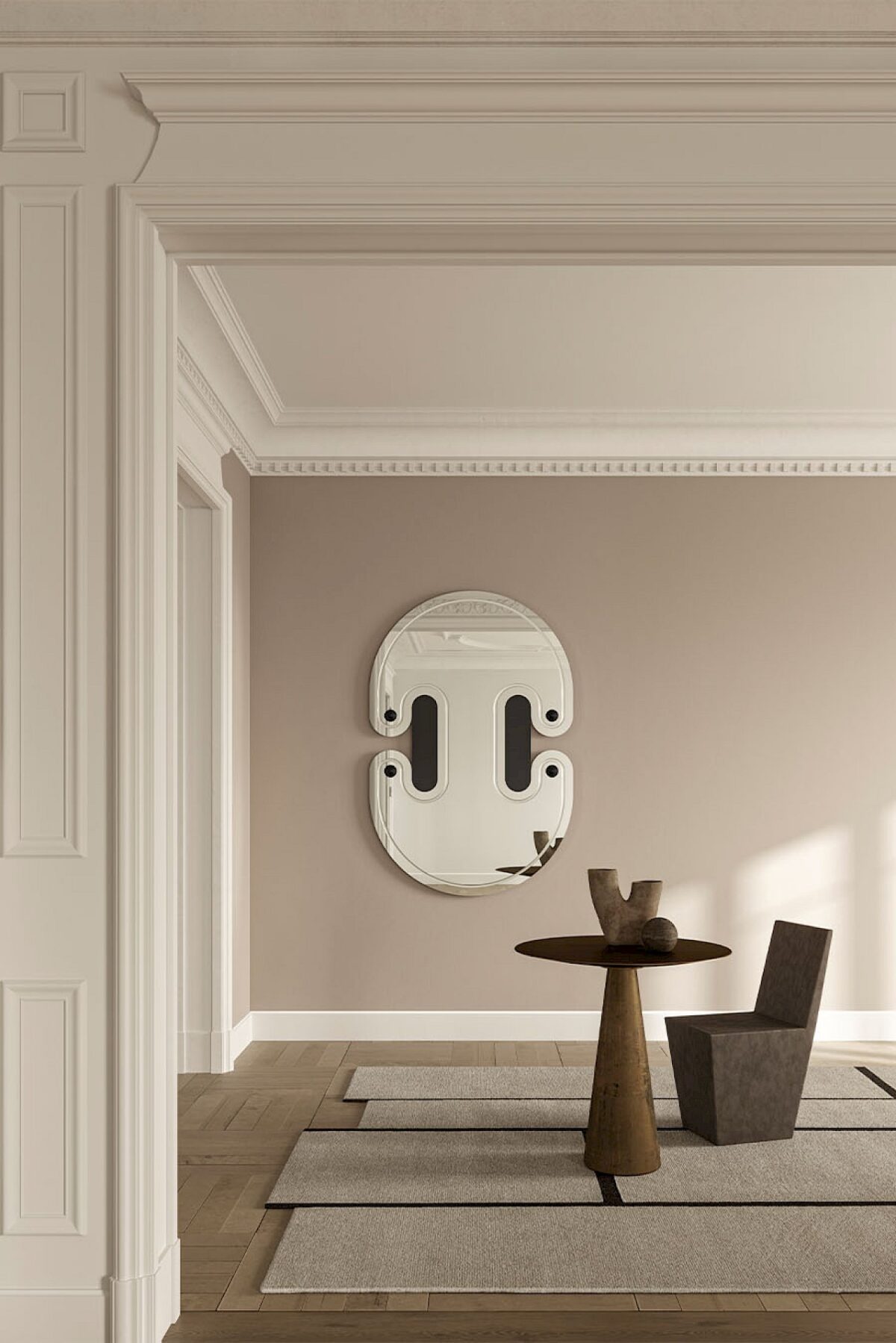 MIROIR-SATELLITE-BLACK
