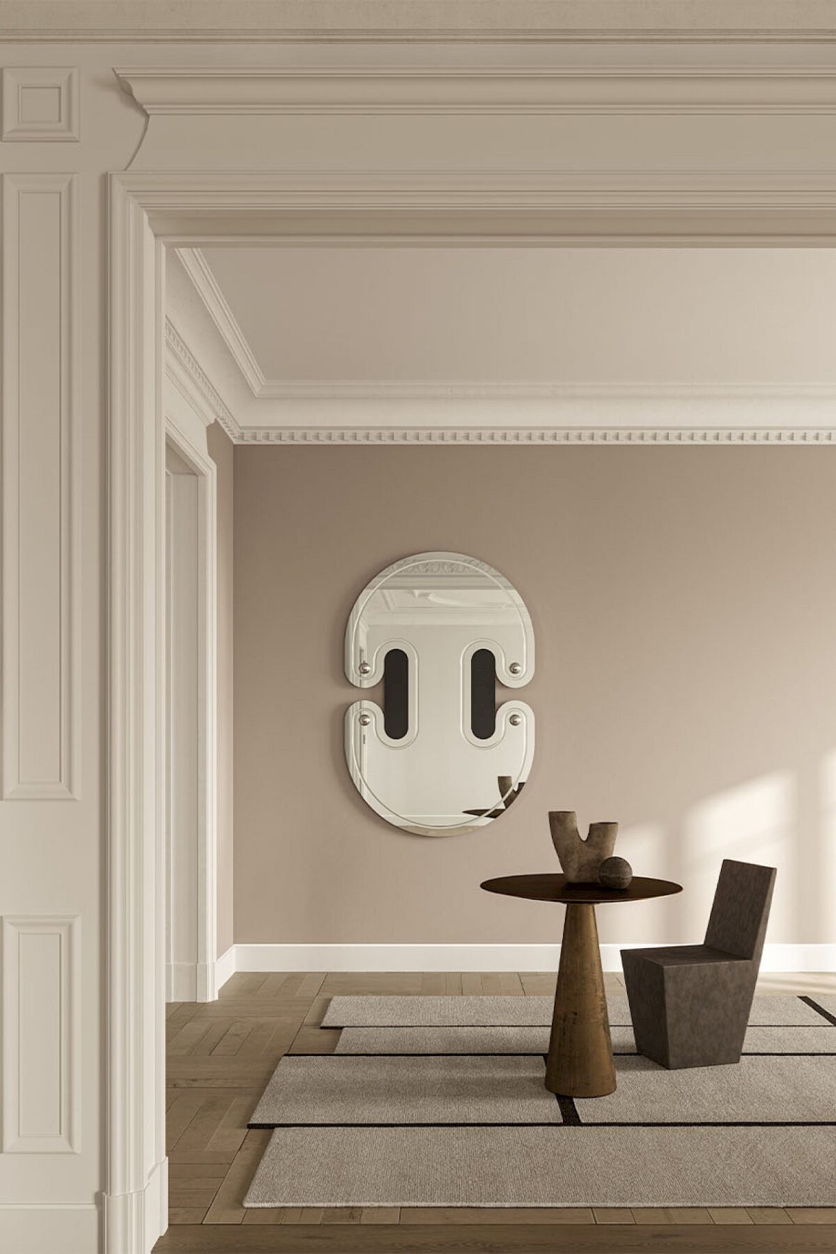 MIROIR-SATELLITE-SILVER