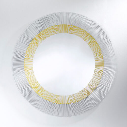 MIROIR-YOKO-BRONZE