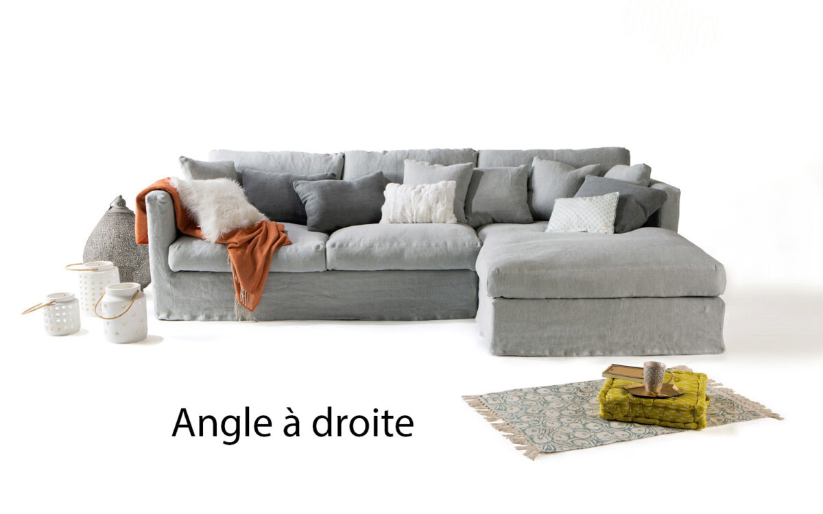 Canapé d'angle Nomad 290 x 180 cm - Image 2